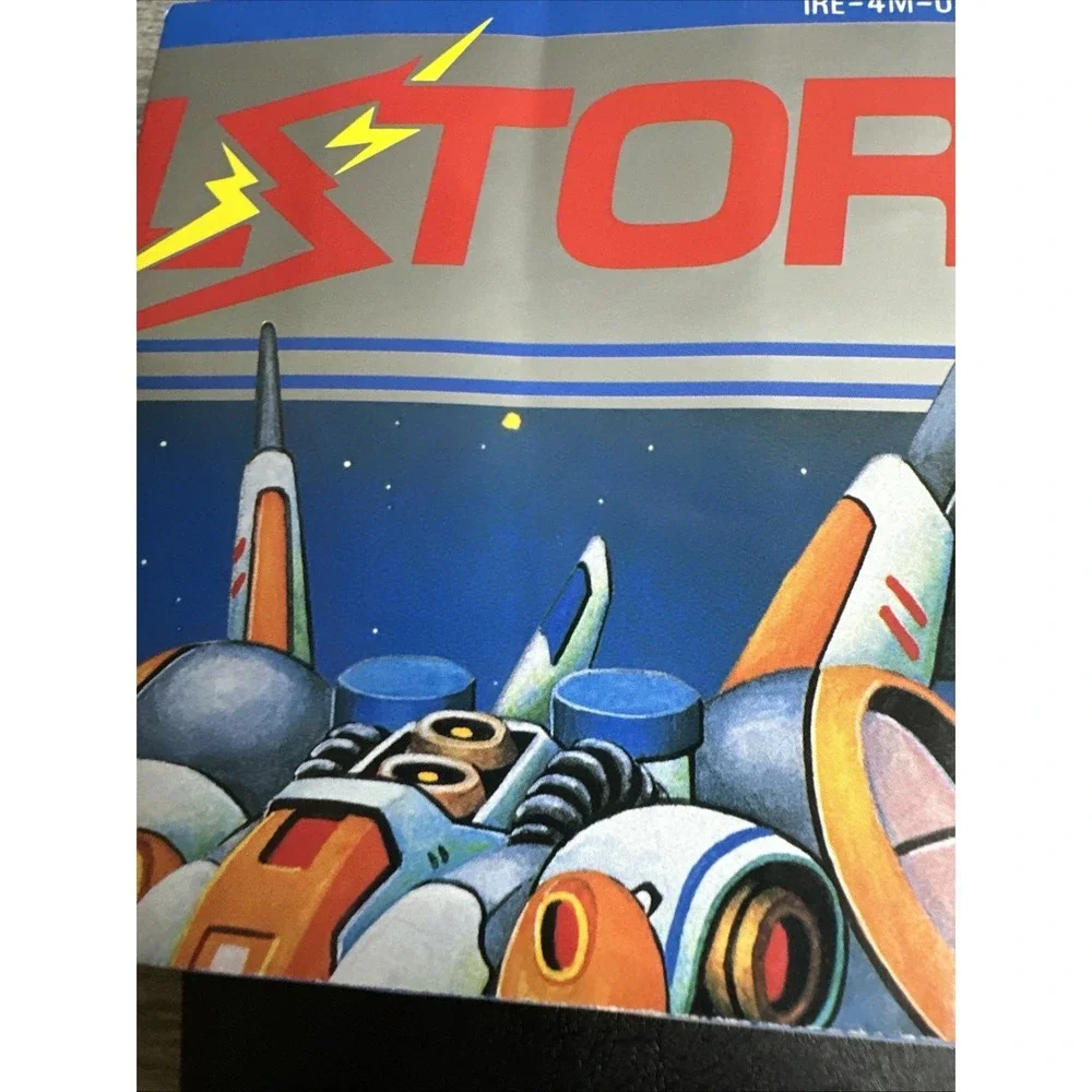 Metal Storm CIB Complete In Box AUTHENTIC (Nintendo Entertainment System,‎ 1991)